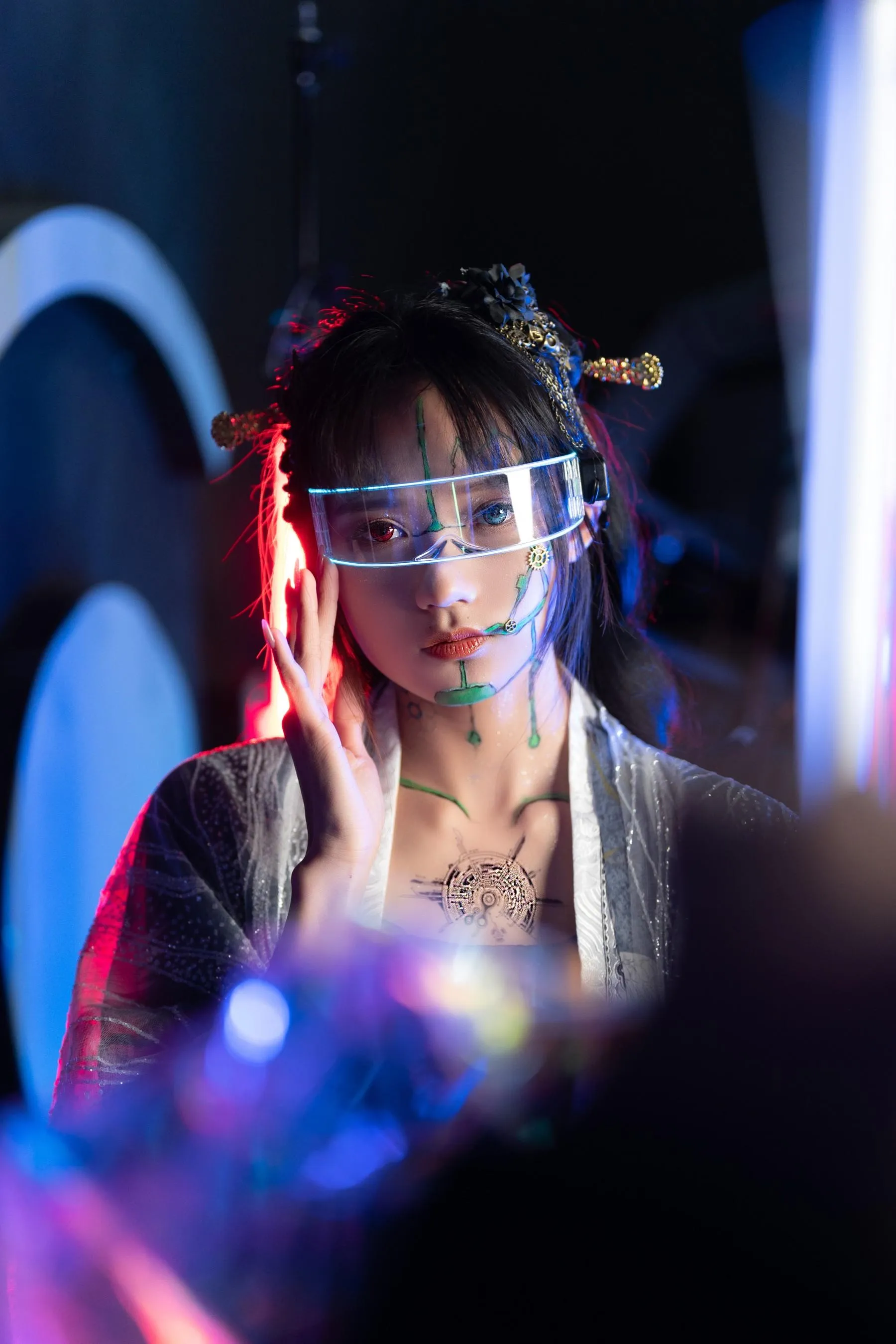 [艺图语] 2022.06.11 未来姬器 兔子Zzz不吃胡萝卜 [43P]插图8